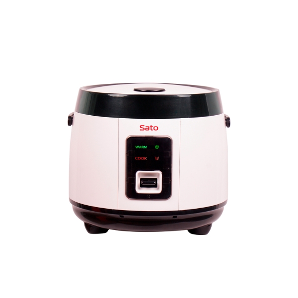  Nồi Cơm Điện SATO 18F061 – Dung tích 1.8L - Bảo hành 12 tháng